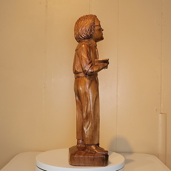 Big G Imports Vintage Handcrafted Wood Figurine - Picture 2 of 8